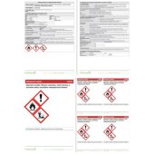 Identifikační listy a označení nebezpečných odpadů vč. PPE